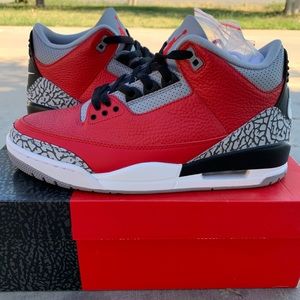 Jordan 3 Fire Red